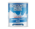 High Country  100% REAL MILK - Makes 20 Quarts
