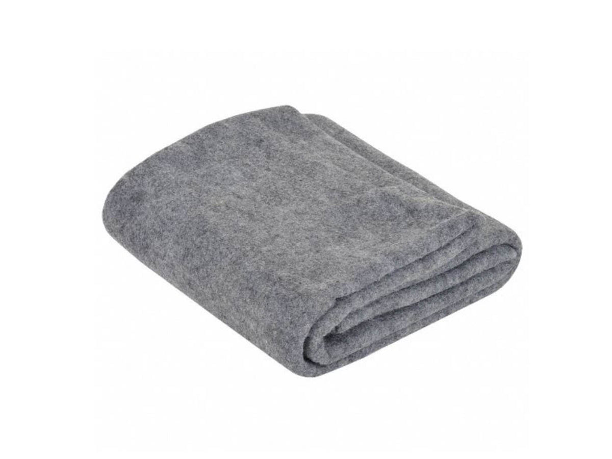 Wool Blankets 60” Wide x 80” Long 50% Wool Blend (Grey