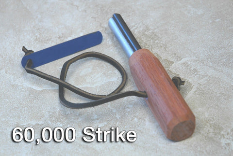 Fire Starter - Flint & Steel 60,000 Strike