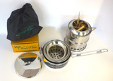 SilverFire Scout Stove with Cooking Pot