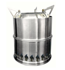 SilverFire Scout Stove with Cooking Pot