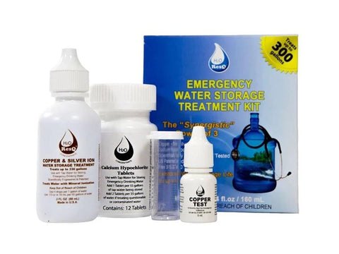 Water Storage Treatment Kit