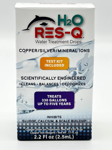 H2O Res-Q Mineral Water Treatment
