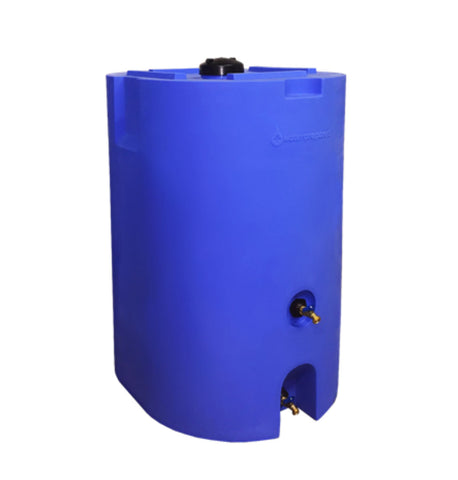Blue 160 Gallon Storage Tank (LOCAL PICKUP ONLY)
