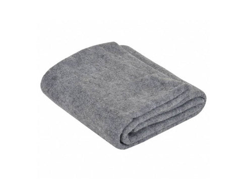 Wool Blankets 60” Wide x 80” Long 50% Wool Blend (Grey)