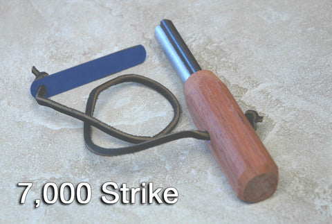 Fire Starter - Flint & Steel 7,000 Strike