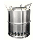 SilverFire Scout Stove with Cooking Pot
